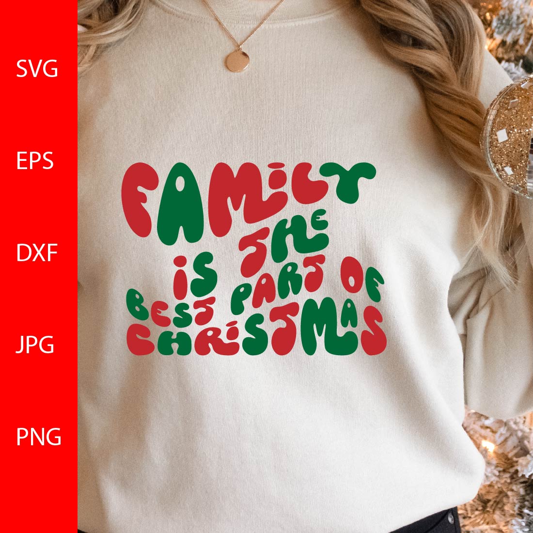 Family Is The Best Part Of Christmas SVG created by Sintegra.