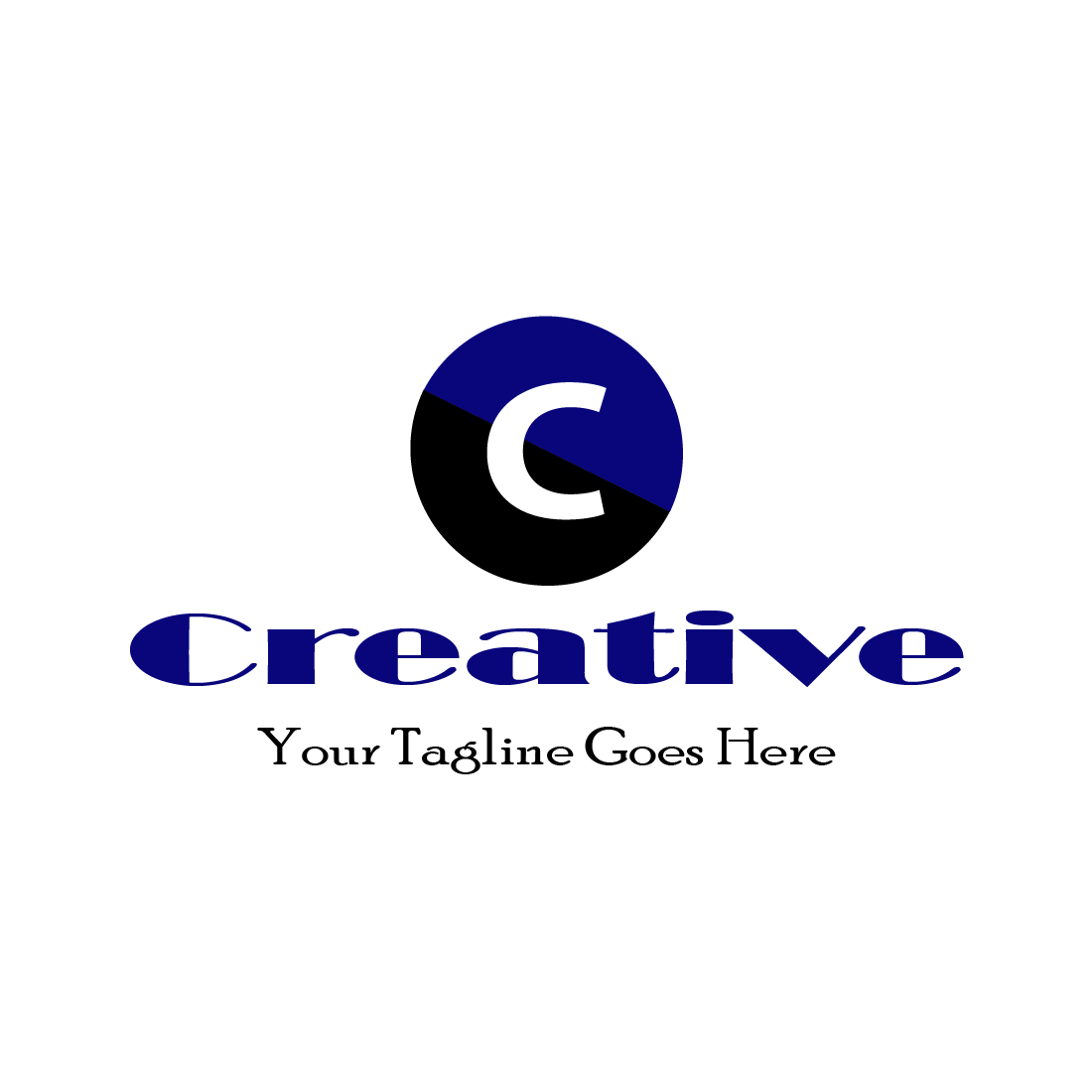 C Letter Logo preview.