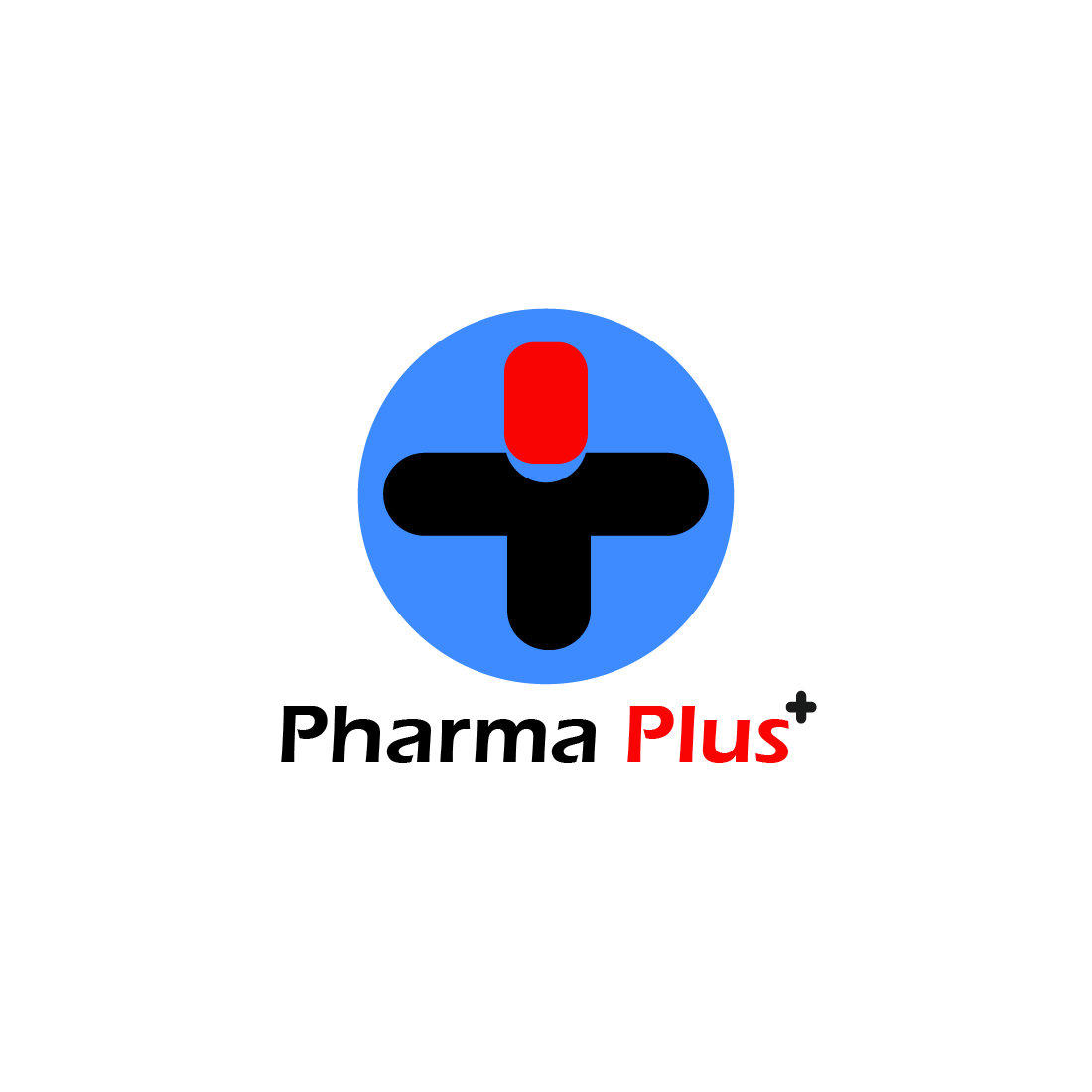 Pharma Plus Logo Bundle preview.