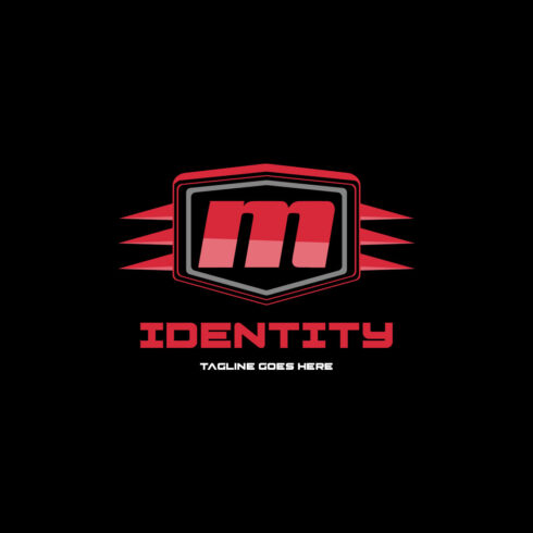 Creative and Unique Letter M Automotive Logo cover image.