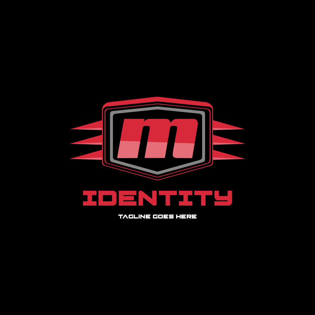 Creative and Unique Letter M Automotive Logo cover image.