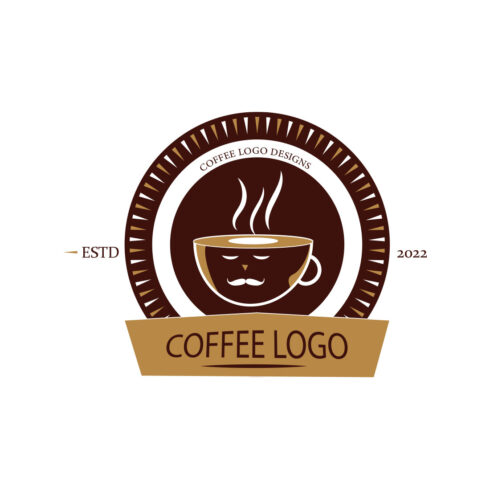 Creative Vintage Coffee Logo presentation.