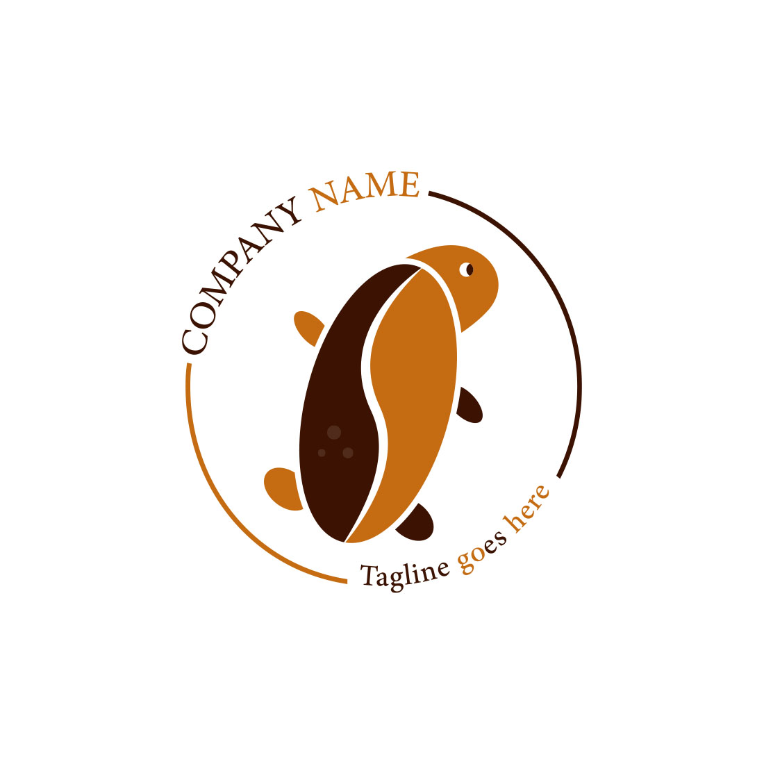 Turtle Coffee Logo Design presentation.