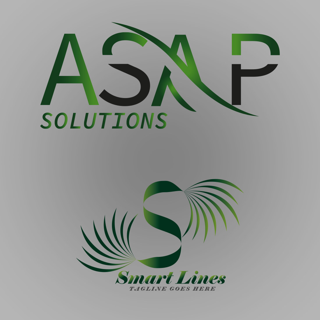 Cover image of A and S Letter Bundle Logos.