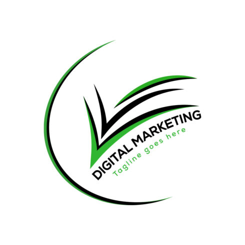 Unique Digital Marketing Logo - main image preview.