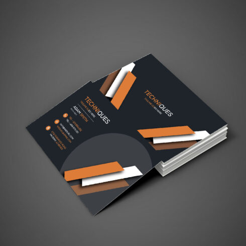 Modern Business Card Designs - main image preview.