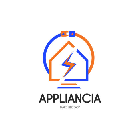 Electrical House Logo Template presentation.