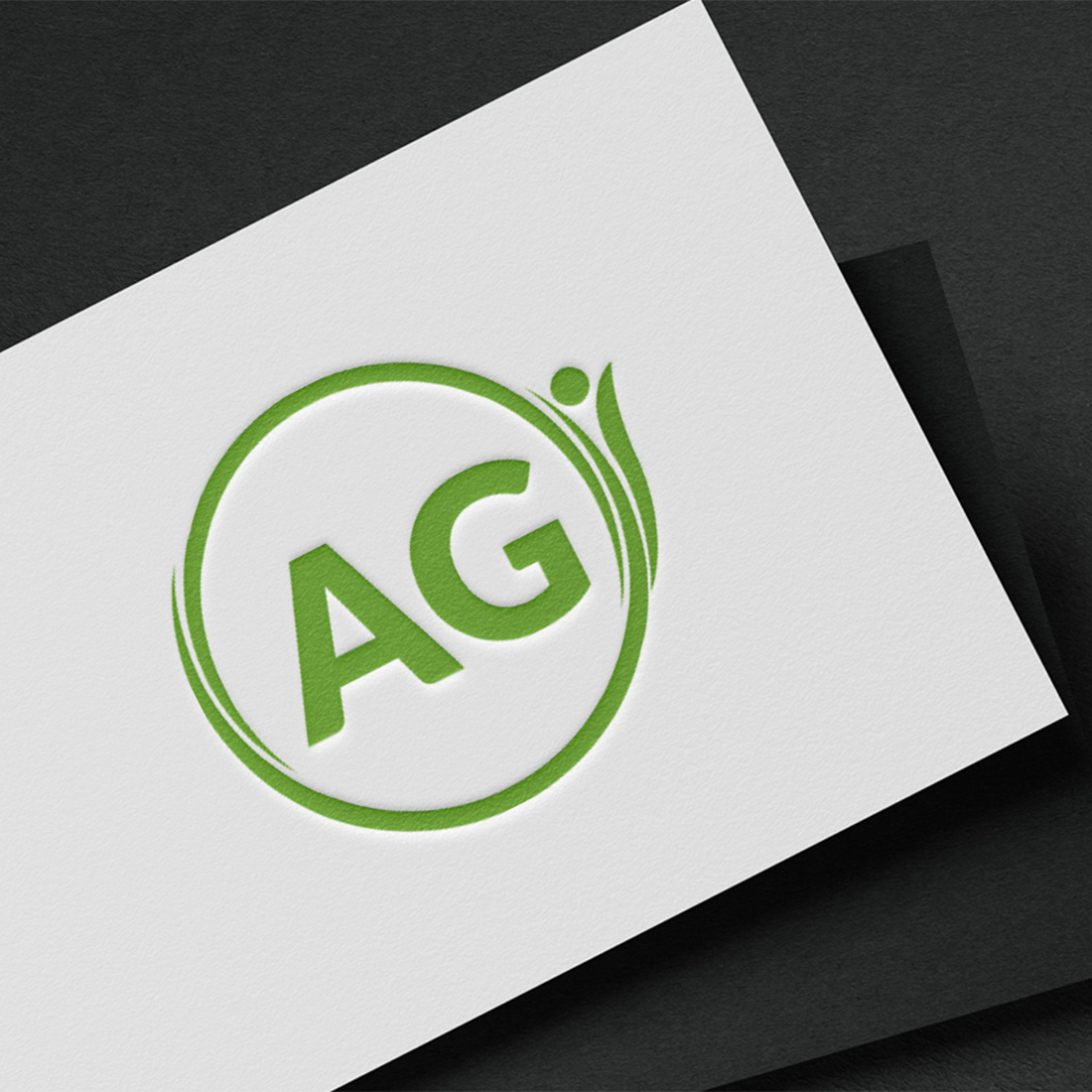 AG Letter And Agriculture Logo Design Template - main image preview.