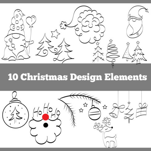 Christmas Design Elements cover image.