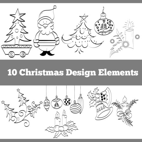 Christmas Design Elements cover image.