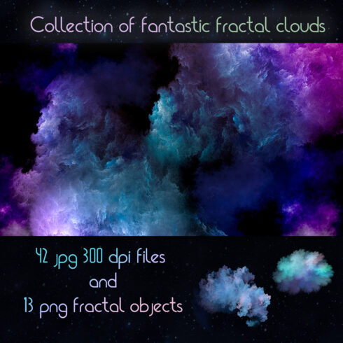 Collection Of Backgrounds With Clouds - main image preview.