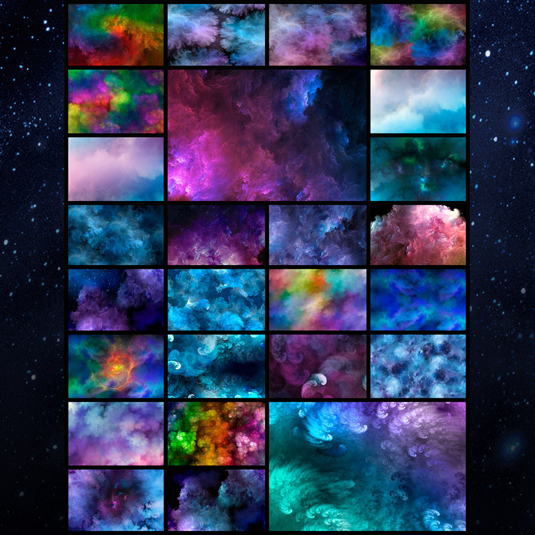 Collection Of Backgrounds With Clouds created by tatianabond.