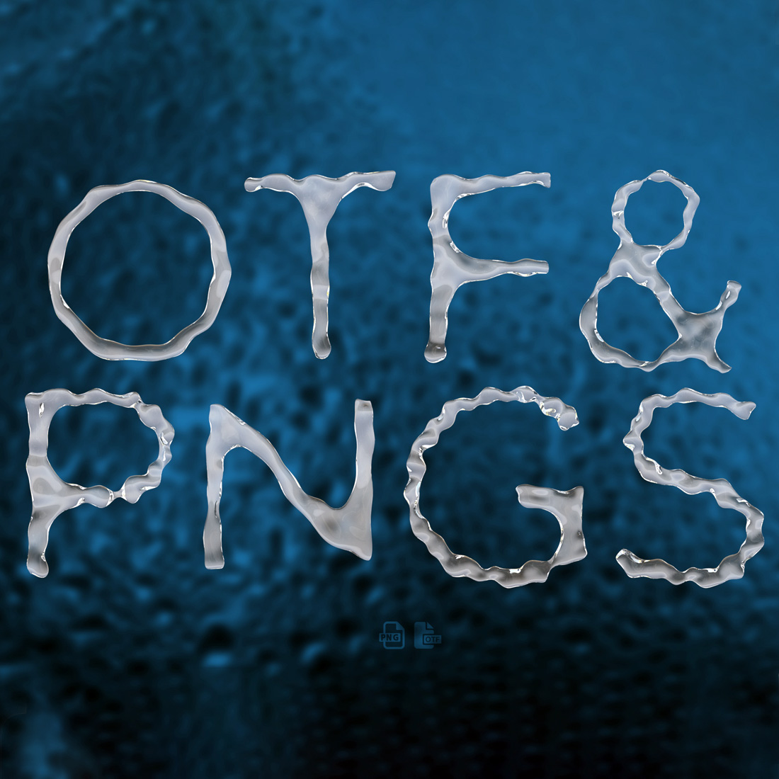 Font Opentype Ms Liquid SVG and PNG cover image.