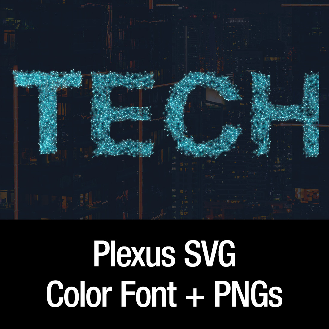Opentype Font MS Plexus Design cover image.