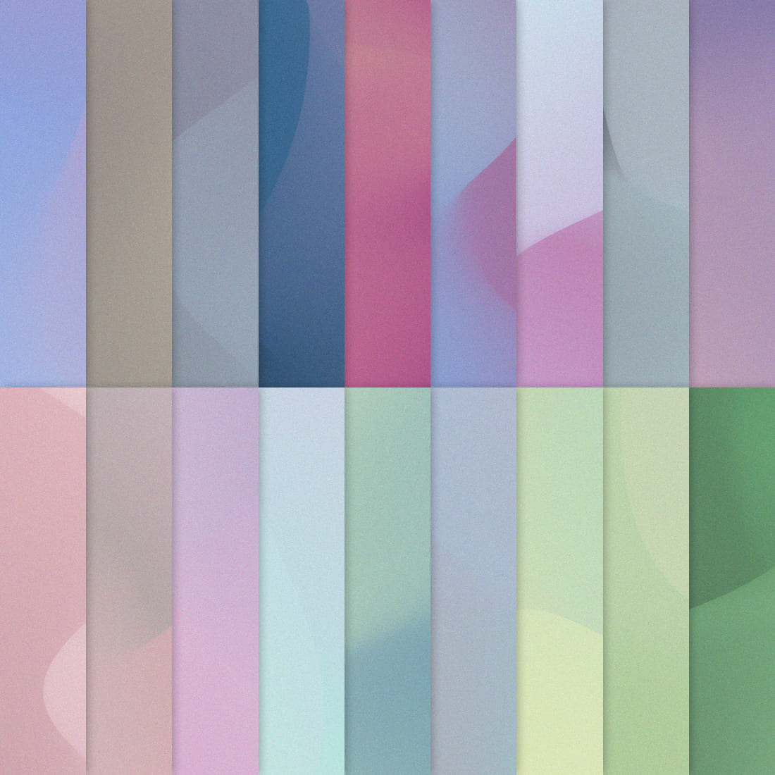 Abstract Gradient Colorful Backgrounds Design cover image.