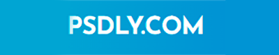 PSDLY.com logo.