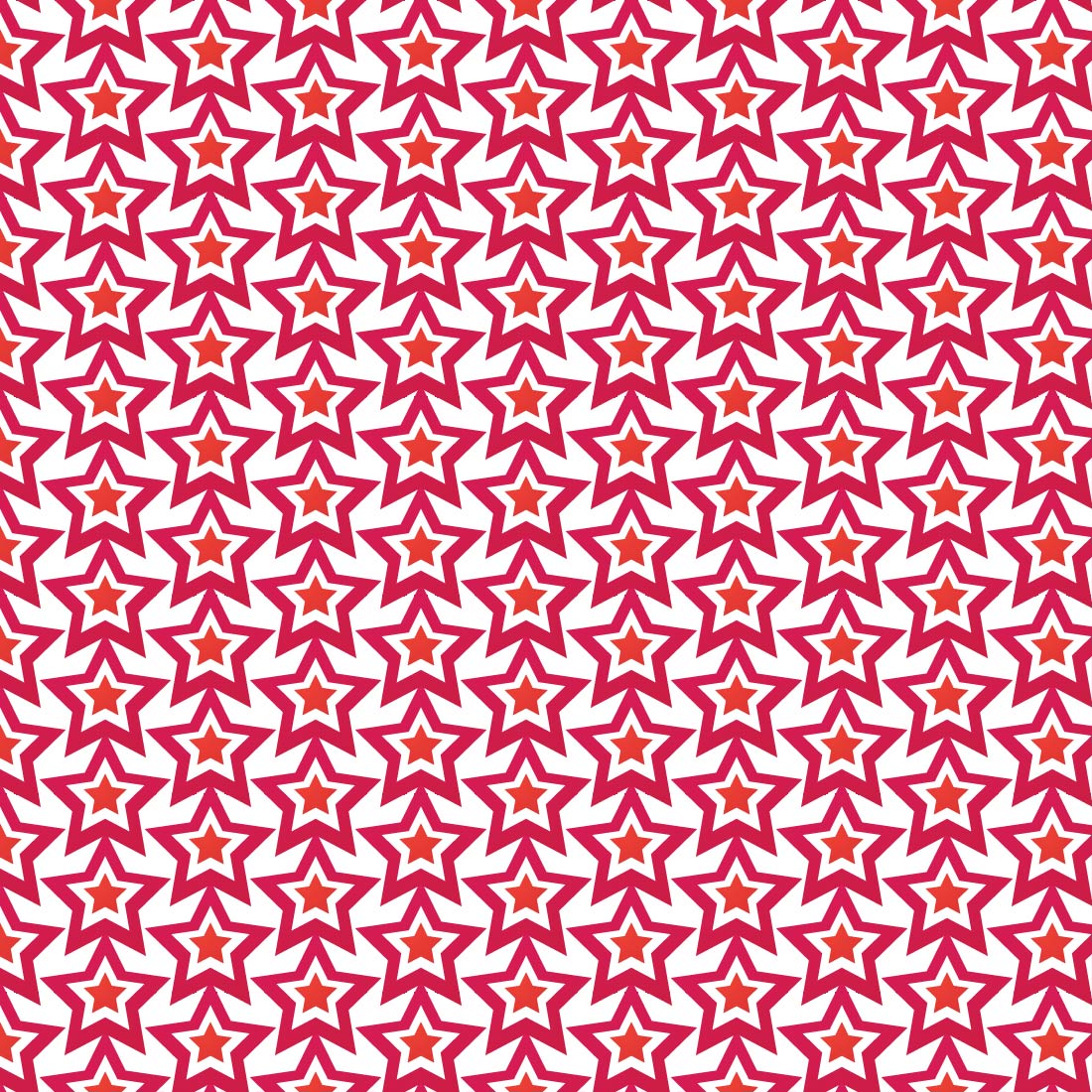 Red colorful pattern design.