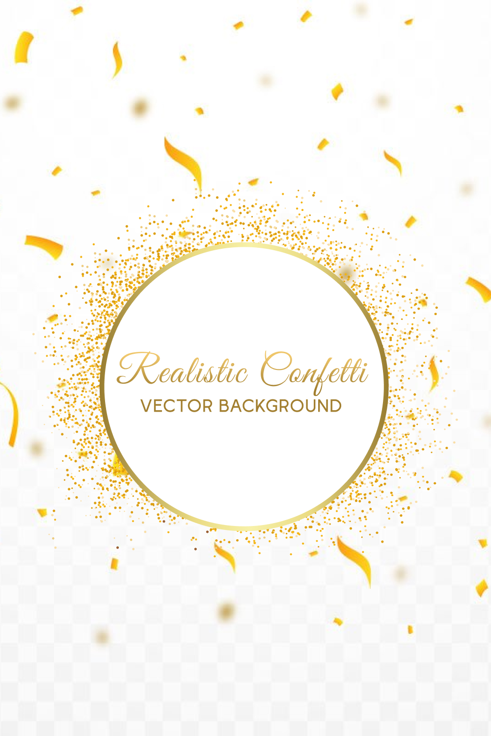 realistic confetti vector background pinterest 618