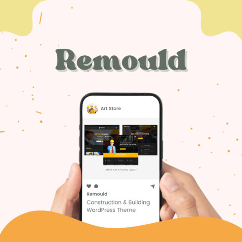 Remould | Construction & Building WordPress Theme.