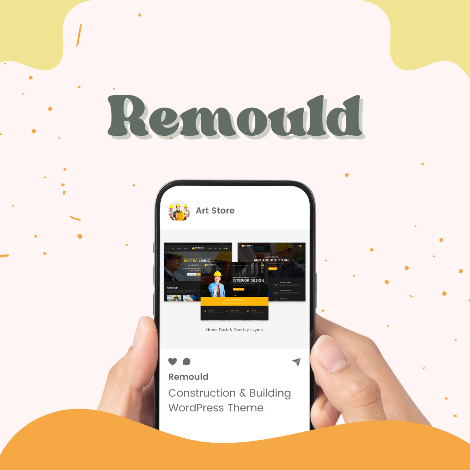 Remould | Construction & Building WordPress Theme.