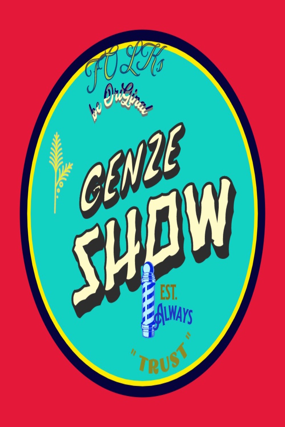 Genze Show - pinterest image preview.