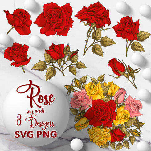 Rose Svg.