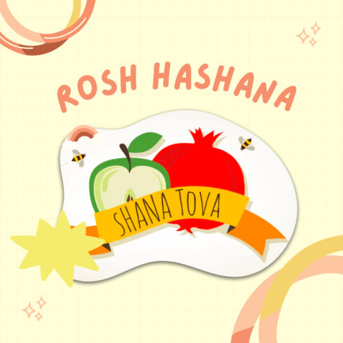 Rosh Hashana icons + Bonus.