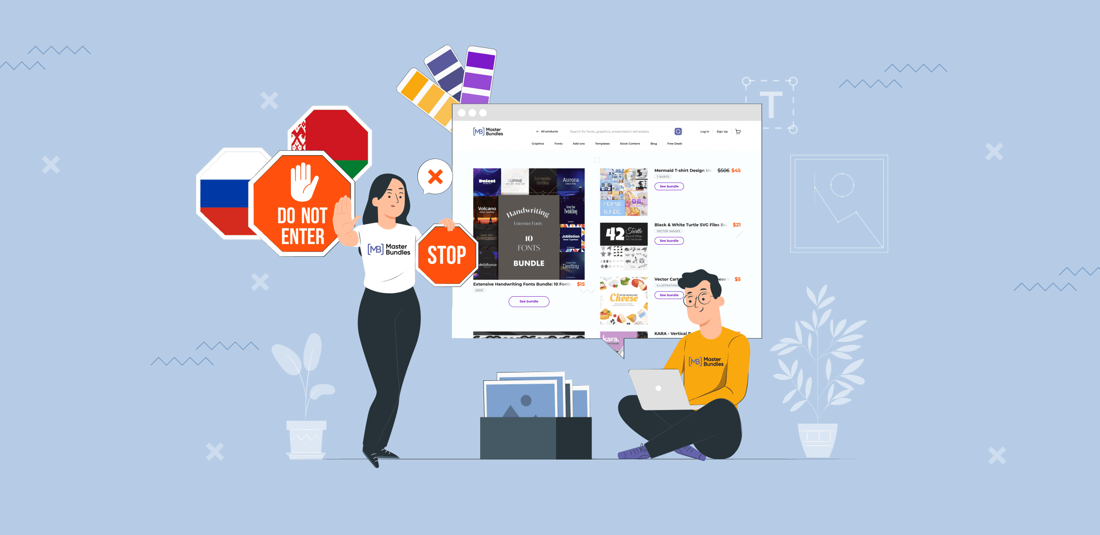 Changes to Collaboration with Russian and Belarusian Vendors