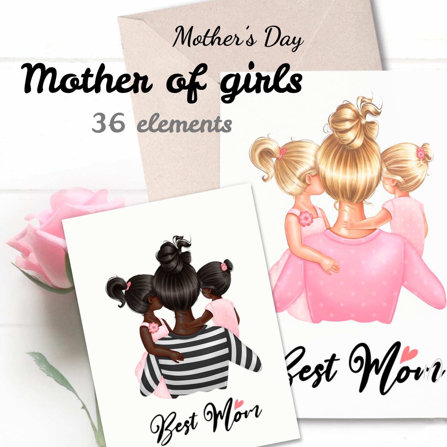 Sale! Mother Of Girls Mother’s Day.