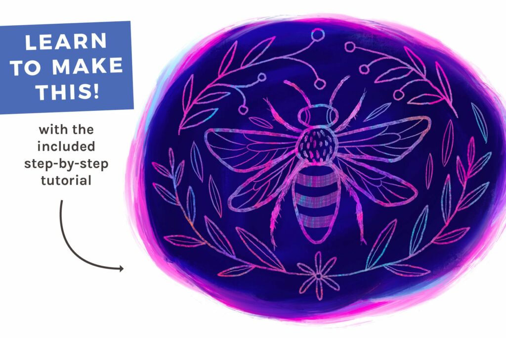 Scratch Art Brushes for Procreate – MasterBundles