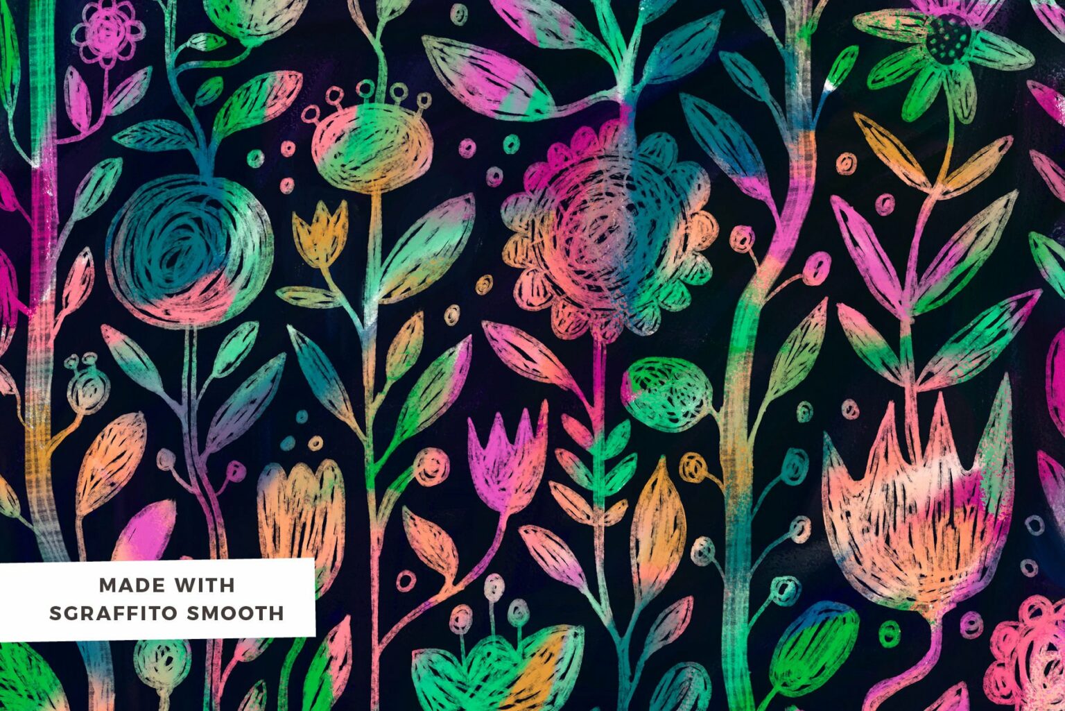 Scratch Art Brushes for Procreate – MasterBundles