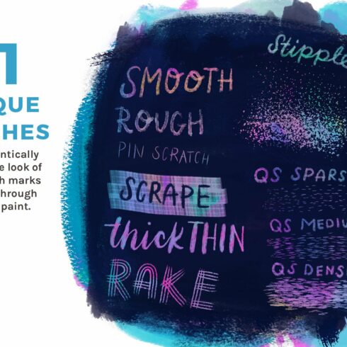 Scratch Art Brushes for Procreate – MasterBundles