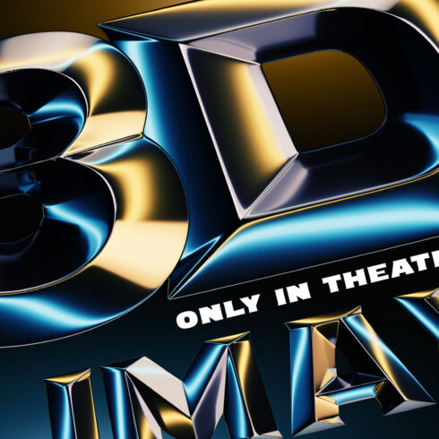 Chrome Lights Bitmap Color Font Design | MasterBundles