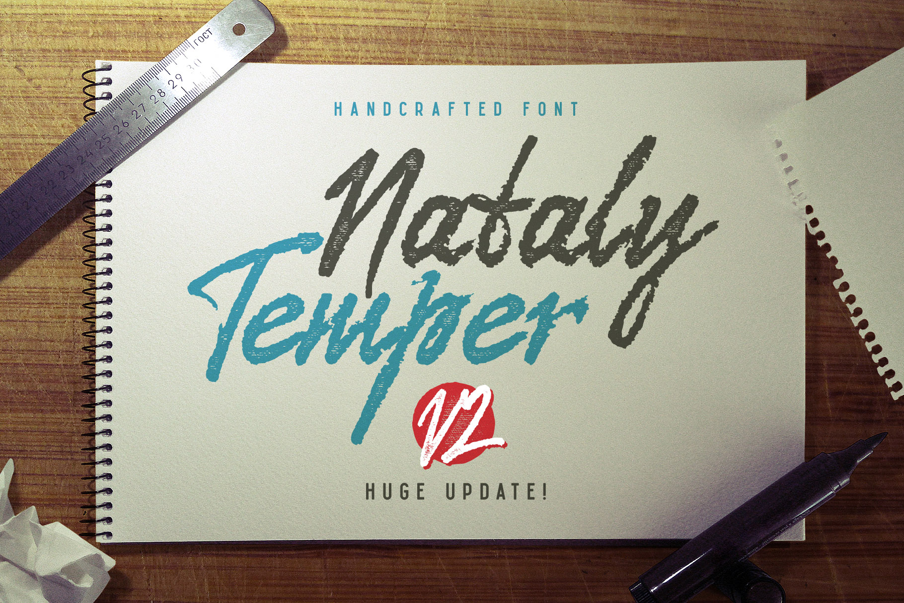 Cover image of Nataly Temper V.2 Update.