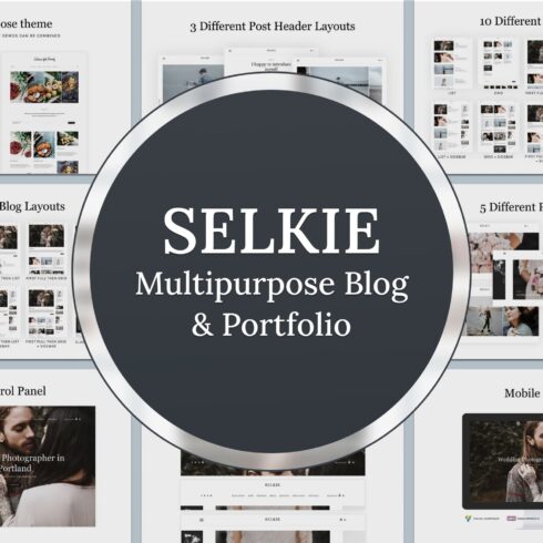 Selkie - Multipurpose Blog&Portfolio.