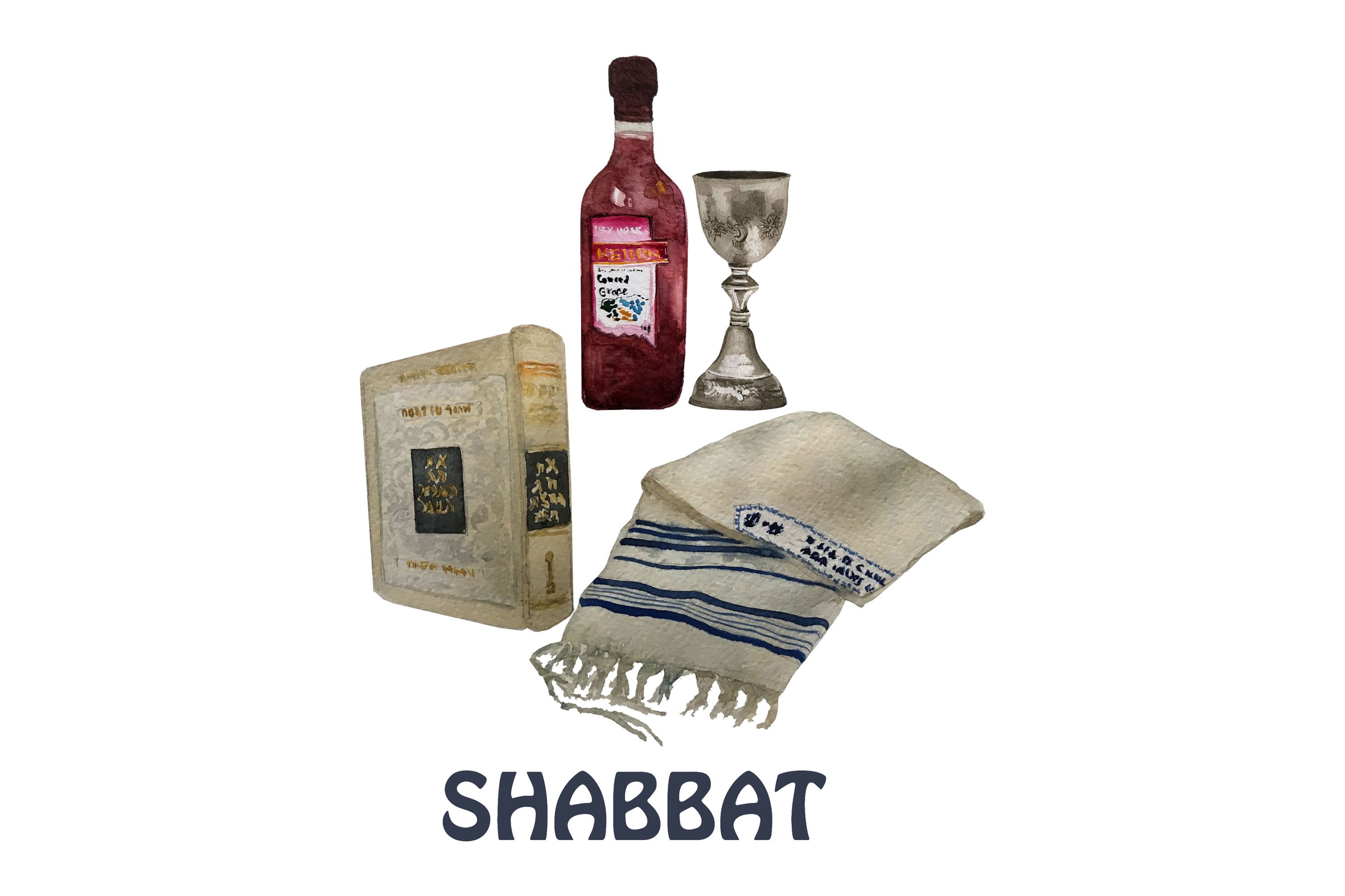 Shabbat time.