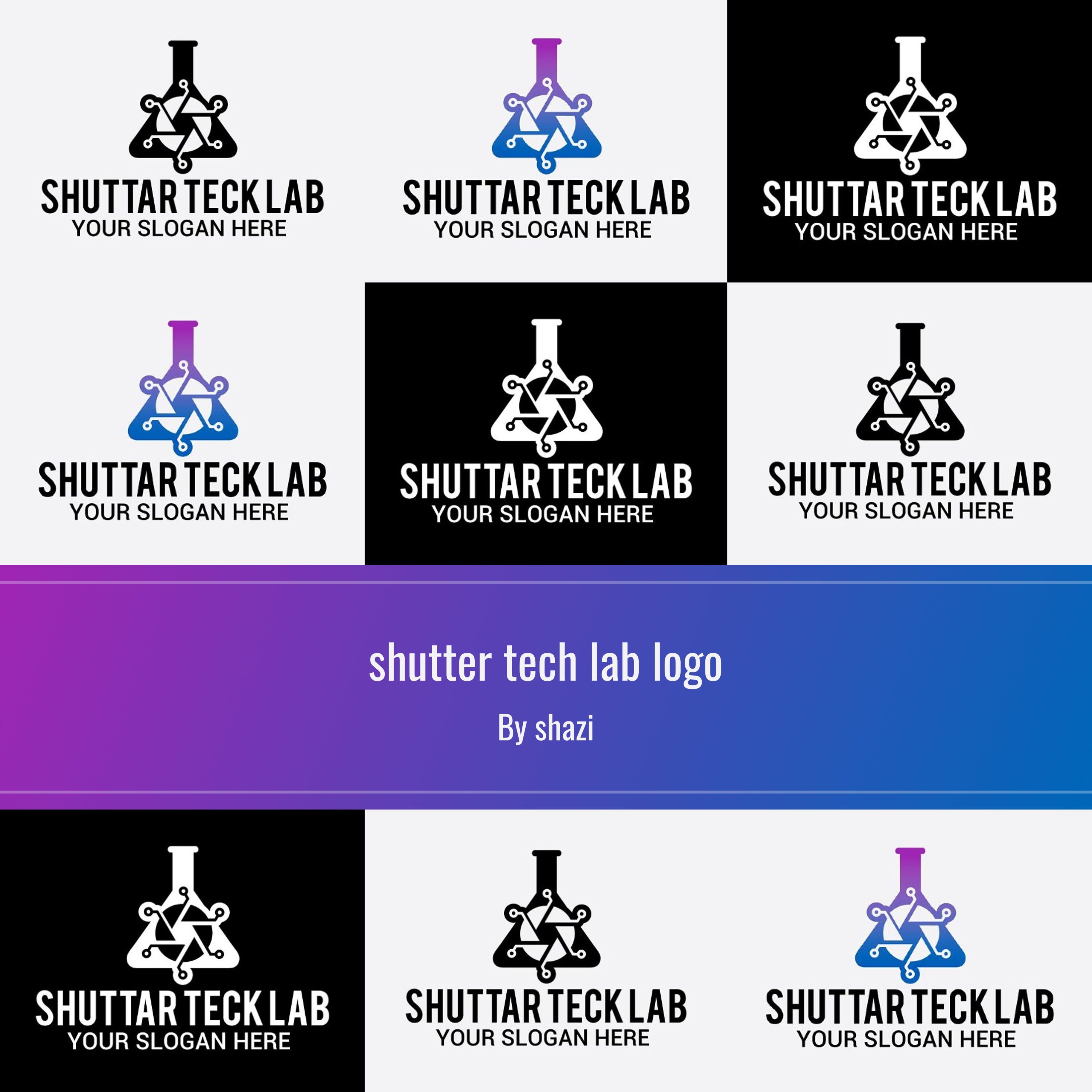 shutter tech lab logo.