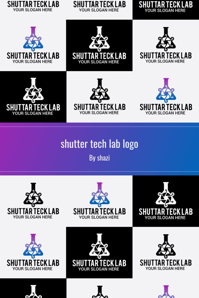 Shutter Tech Lab Logo – MasterBundles