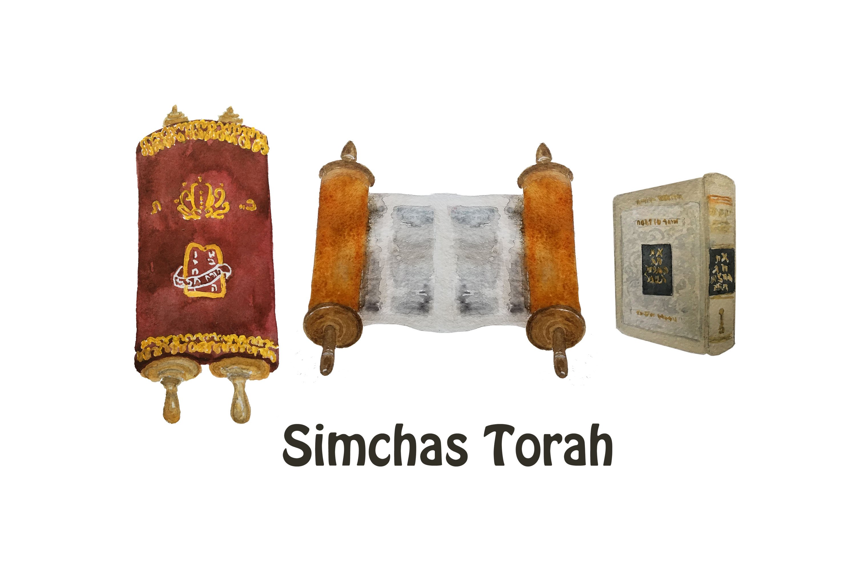 Simchas torah elements.