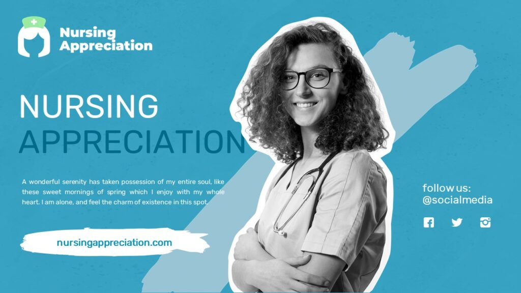 Nursing Apprec Google Slides Theme – MasterBundles