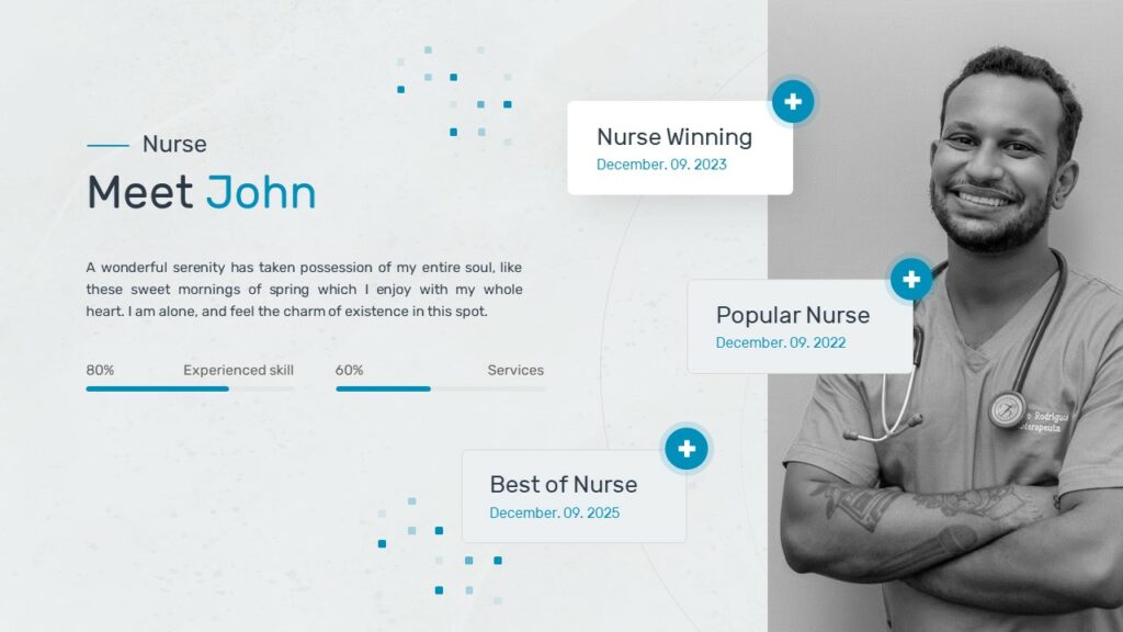 Nursing Apprec Google Slides Theme – MasterBundles