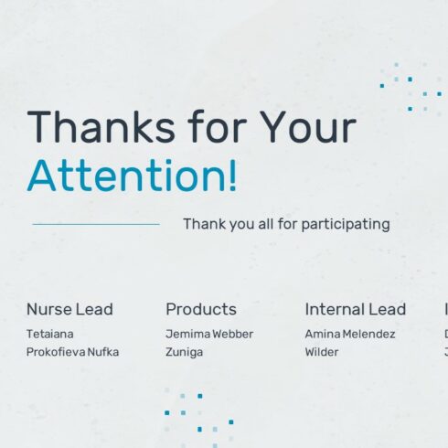 Nursing Apprec Google Slides Theme | MasterBundles