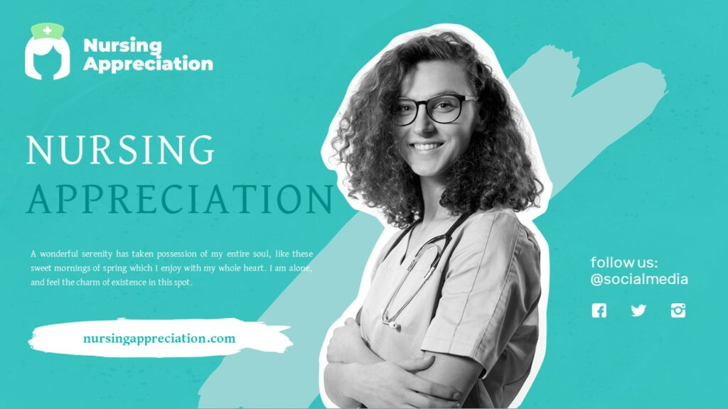 Nursing Apprec PowerPoint Template – MasterBundles