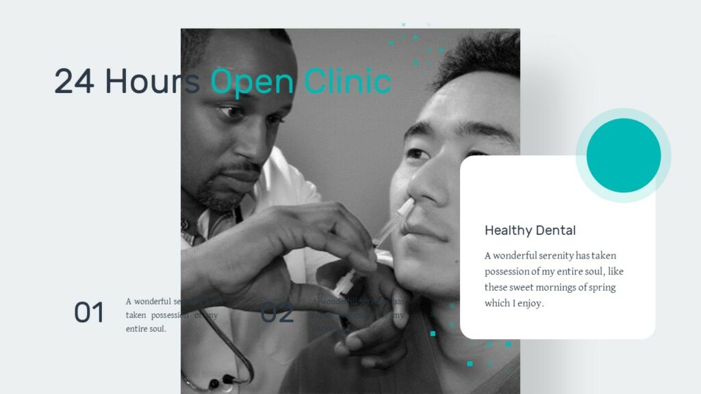Nursing Apprec PowerPoint Template – MasterBundles