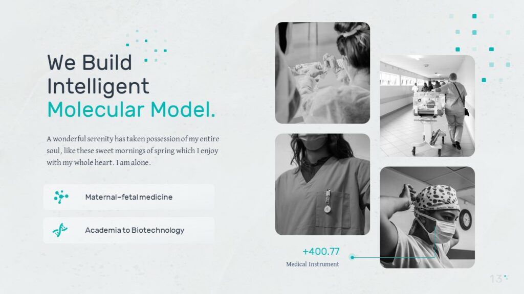 Nursing Apprec PowerPoint Template – MasterBundles