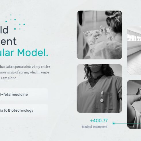 Nursing Apprec PowerPoint Template | MasterBundles