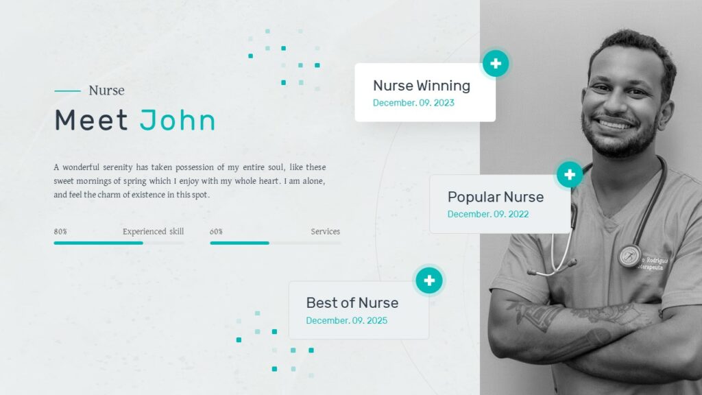 Nursing Apprec PowerPoint Template – MasterBundles