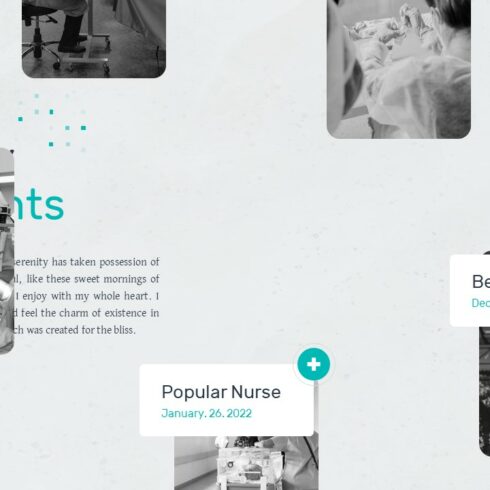 Nursing Apprec PowerPoint Template | MasterBundles