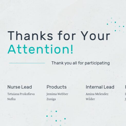 Nursing Apprec PowerPoint Template | MasterBundles