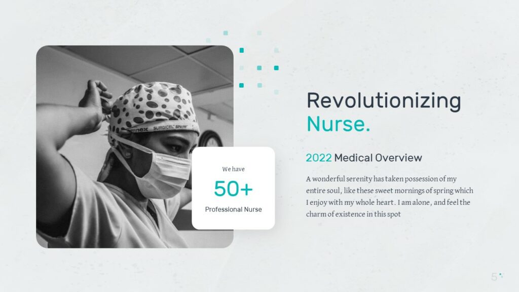 Nursing Apprec PowerPoint Template – MasterBundles